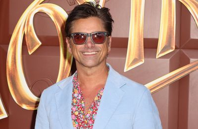 John Stamos shocked his wife with Drag look