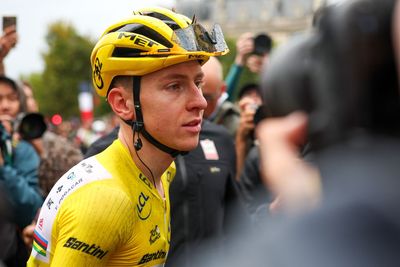 'It was a crazy situation' – knee injury that nearly ended Tadej Pogačar's Tour de France last year apparently caused by crash with Visma-Lease a Bike car