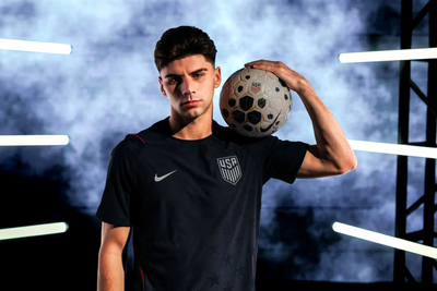 The United States World Cup 2026 away kit is here - it's a retooling of a true kit design icon