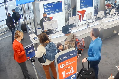 Delta flew 5-year-old Liam Ramos and his father to ICE detention in Texas, new video shows