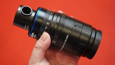It's official: Laowa's 10x magnification macro lens is real, and we've seen it in action
