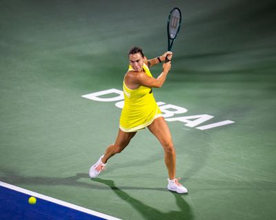 Sabalenka may avoid championships in Dubai after ‘ridiculous’ comment