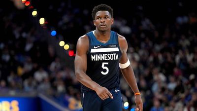 Anthony Edwards Will Miss Up to Two Weeks With Knee Injury As Wolves Jostle for Playoff Seeding