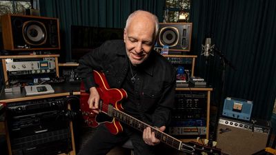 "He meant so much to me." The verses on Peter Frampton's new single Buried Treasure are crafted entirely from Tom Petty song titles