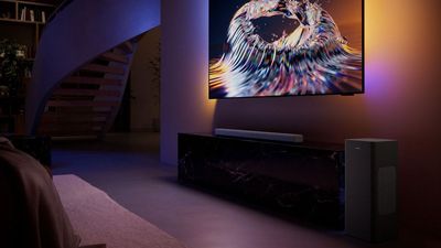 Philips' latest Dolby Atmos soundbar is gunning for an Award-winner