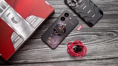 This is the POCO X8 Pro Iron Man Edition