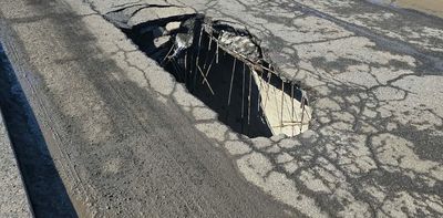 What a gaping hole on a bridge reveals about aging infrastructure in Canada