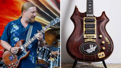 “It’s not for the faint of heart. You need to know what you’re doing to play that guitar”: Derek Trucks reveals what it’s like to play Jerry Garcia’s record-breaking $11.56mn Tiger guitar