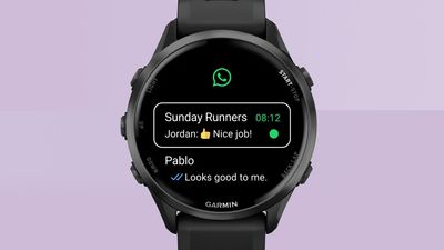 Garmin adds WhatsApp support so its watches can finally reply like an Apple Watch