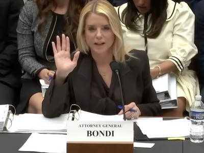 Pam Bondi Slapped with Subpoena for 'Possible Mismanagement' of Jeffrey Epstein Death Probe