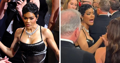 Witness Exposes What Really Happened After Viral Oscars Moment With Teyana Taylor And Security Guard