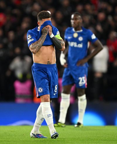 Chelsea 0-3 PSG (2-8 agg.): Hapless Blues exit Europe with a whimper after humiliating defeat