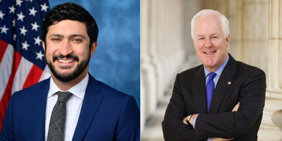 Texas Lawmakers Cornyn, Casar Clash at Austin Airport Over DHS Funding: 'Tell Your Democrats to Vote to Pay These Poor People'