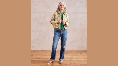 ‘I love an elegant trophy jacket with faded denim for spring' says our columnist Alyson Walsh