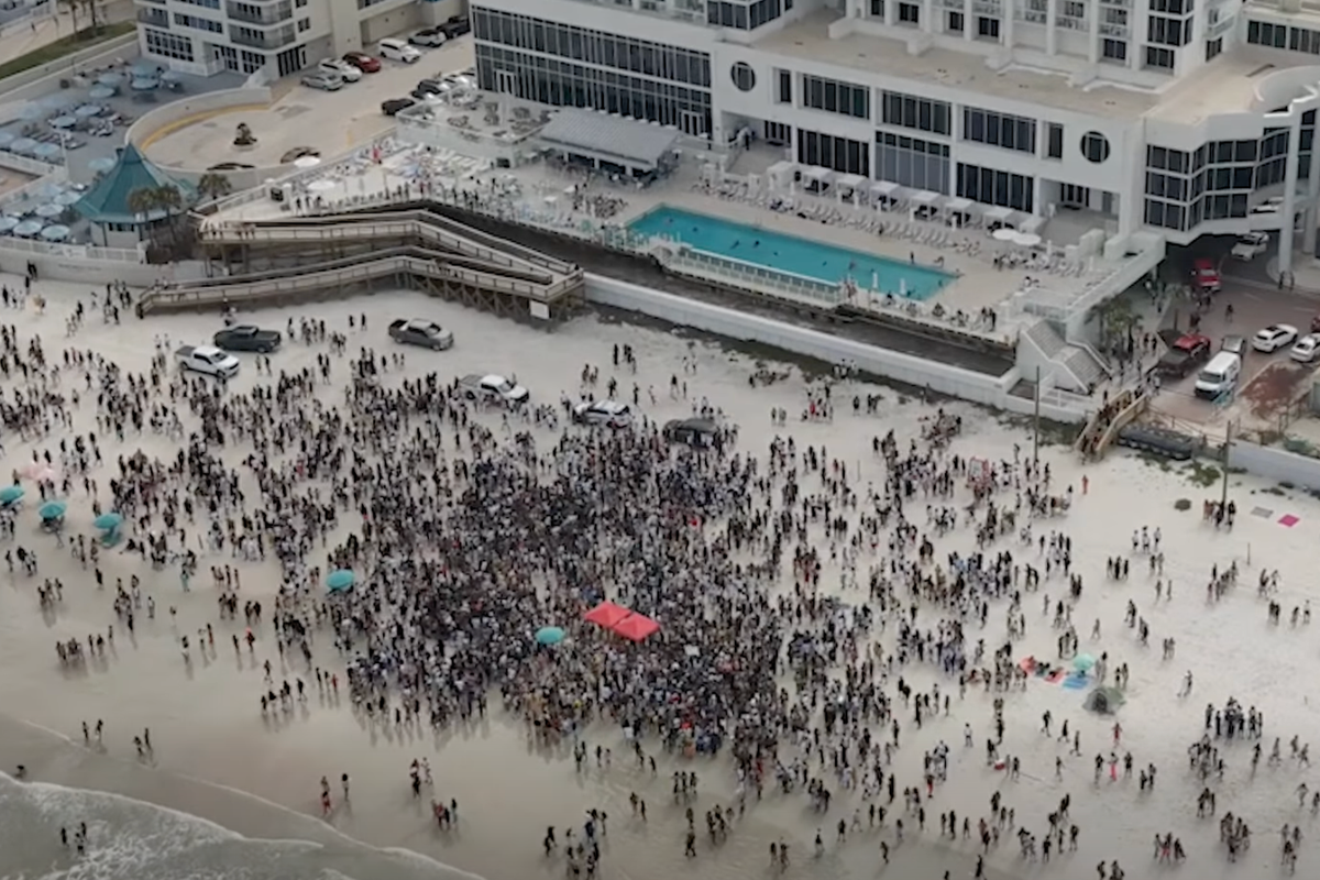 Chaos in Florida for spring break as ‘takeovers’…