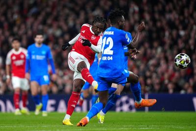 Eze stunner helps Arsenal on their way to Champions League quarter-finals