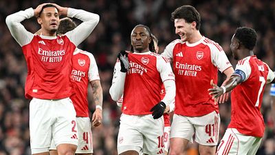 Arsenal Player Ratings vs. Bayer Leverkusen: Eze Stuns Friends and Foes With Brilliance
