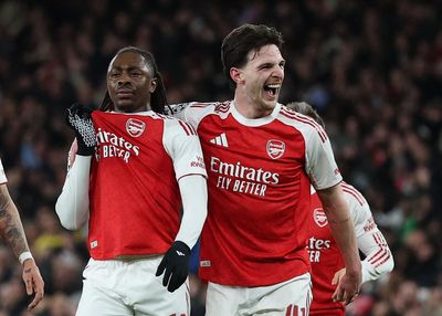 Arsenal player ratings vs Bayer Leverkusen: Eberechi Eze magic and Declan Rice immense