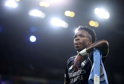Man City 1-2 Real Madrid (agg. 1-5): Vinicius Jr at the double as Pep & Co. crash out