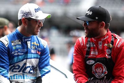 Why Ross Chastain just doesn't get along with Daniel Suarez