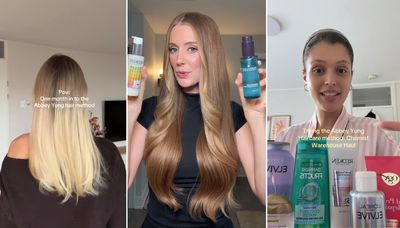 PSA: The Viral 11-Step Abbey Yung Method For Healthy Hair Is On Sale Right Now