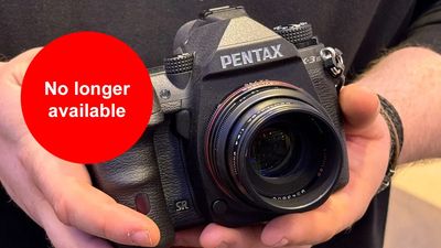 This DSLR brand just discontinued its second camera in little over a year – and retailers' stocks are already empty