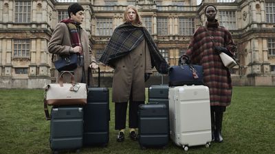 Antler updates its most premium luggage line with a brand new Forest Green colourway