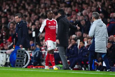 Mikel Arteta says Eberechi Eze’s thunderbolt is ‘the reason why he’s here’