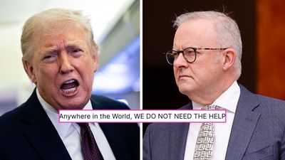 Trump Lashes Out At Australia For Refusing To Back His Iran Offensive