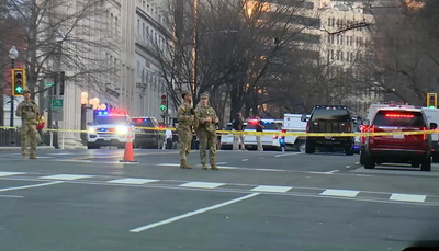White House Security Shaken as Van Smashes Barricade — Driver in Custody, Says 'God Told Me to Do It'