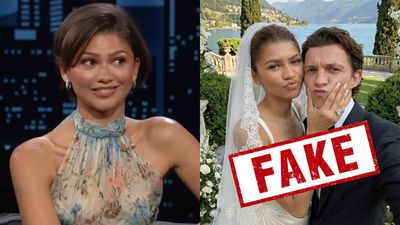 Zendaya Breaks Silence On Tom Holland Wedding Rumours In The Most Chaotically Meta Way Possible
