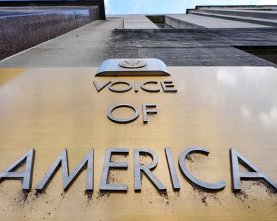 Judge orders more than 1,000 Voice of America employees to be reinstated