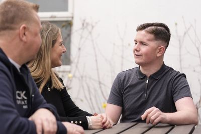 Teenager tells of spending months on stroke ward after horror incident in Ibiza