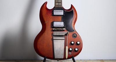“Harrison put the SG into immediate use on recording sessions for Revolver”: George Harrison’s 1964 Gibson SG Standard is officially part of the multi-million dollar guitar club – but as a piece of Beatles history it’s priceless