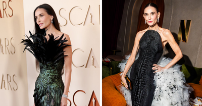 “Scary”: Stylist Exposes Troubling Detail Behind Demi Moore’s Oscars Look That Left Fans Speechless