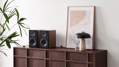 Elipson's active bookshelf speakers feature HDMI ARC and phono stage for a "high performance audio solution"