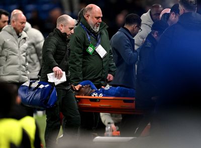 Trevoh Chalobah suffers concerning ankle injury as Chelsea exit Champions League