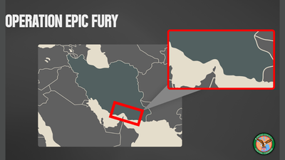 'Posed risk to shipping': US says it hit Iran missile sites near Strait of Hormuz with 5,000-pound munitions