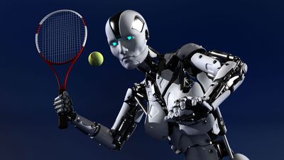 It's no Nadal but this tennis-playing robot could change the future of the game