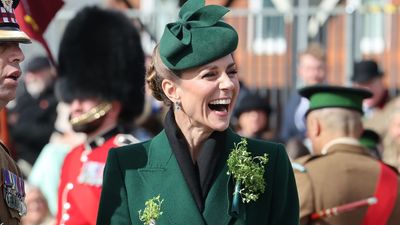 Kate Middleton's emerald green St Patrick's Day outfit includes two flattering details that will transform your spring style