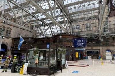Glasgow Central station partially reopening after vape shop fire