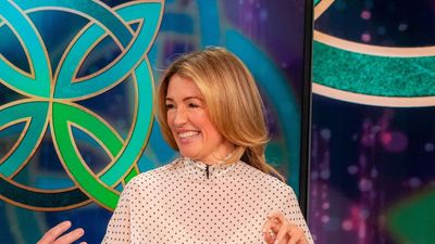 Cat Deeley's polka dot, high street, two-piece is an easy and elegant way to inject this trending spring print into your wardrobe