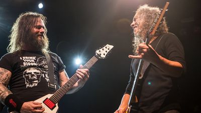 "It'll be a fat cheque!" This thrash guitarist reckons he's due some cash from Metallica for his role in writing Creeping Death — and it's not Dave Mustaine