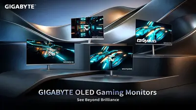 GIGABYTE Unveils MO27Q28GR: A 280Hz WOLEDGaming Monitor with RealBlack Glossy Display