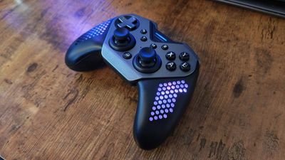 This controller lets you swap between Xbox and PlayStation thumbstick layouts without a toolkit, and it only costs $50