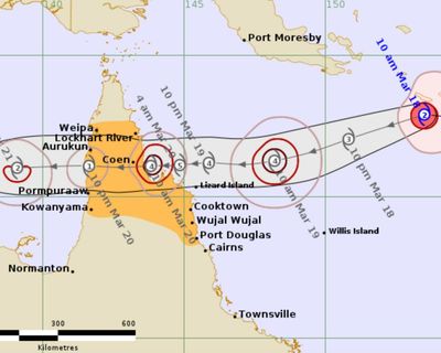 TC Narelle could be ‘biggest system in living memory’ when it crosses Queensland coast, authorities warn