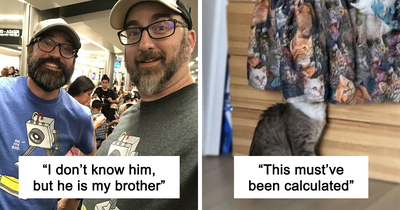 53 Stunning And Hilarious Coincidences That Are Stranger Than Fiction (New Pics)