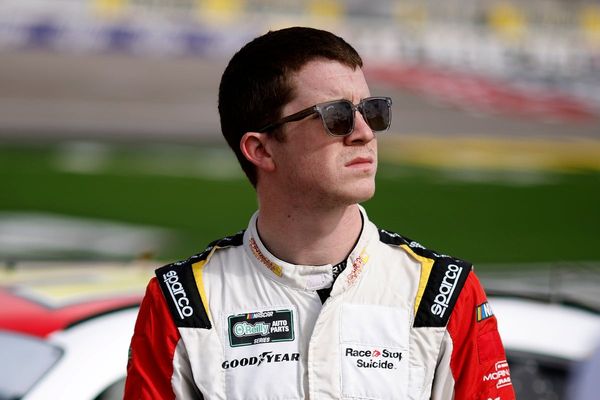 NASCAR driver Daniel Dye indefinitely suspended over homophobic mockery of colleague on livestream