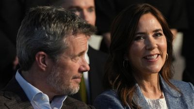 Royals celebrate another Danish-Australian star pairing