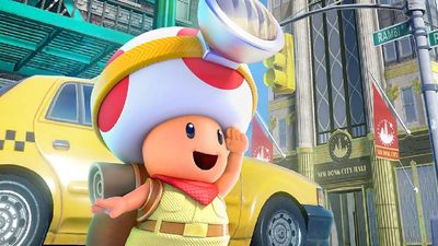 Beloved Mario RPG hides a secret "'Toads ramming each other rapidly' test room" where "talking to Peach causes the Toads to ram each other rapidly"